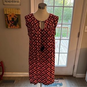 Loft petite large dress